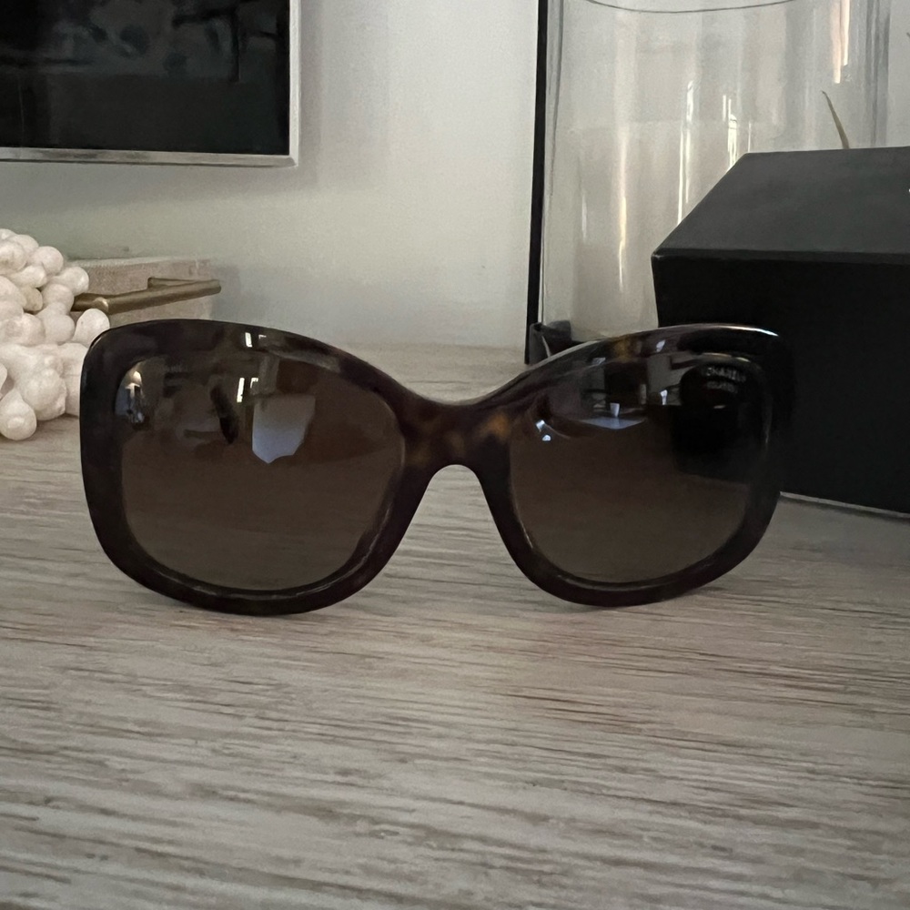 Chanel CC Polarized Sunglasses